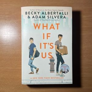 becky albertalli and adam silvera - what if it’s us (paperback)